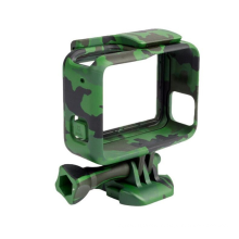 Hot Sale Protective frame mount camo green color for Hero5 action camera accessories
